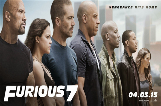 FAST & FURIOUS 7 (HINDI DUB 3D ) - 10:15 AM, FAST & FURIOUS 7 (HINDI DUB 3D ) - 01:10 PM, FAST & FURIOUS 7 (HINDI DUB 3D ) - 04:05 PM, FAST & FURIOUS 7 (HINDI DUB 3D ) - 07:00 PM, FAST & FURIOUS 7 (HINDI DUB 3D ) - 9:55 PM