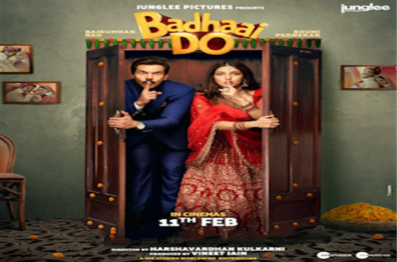 BADHAAI DO :-TIME  11:30AM,12:15PM, 01:45PM,03:00PM, 04:30PM,06:00PM, 07:15PM, 09:00PM, 10:00PM